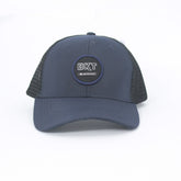 MIDNIGHT BLUE BKT TRUCKER CAP
